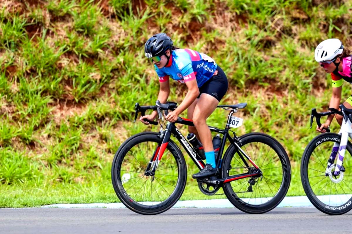 Ciclista de Guajará-Mirim é convocada para representar o Brasil em competição  