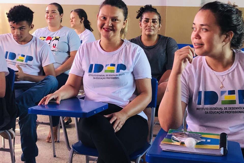 Inscrições para cursos profissionalizantes presenciais seguem até esta quarta-feira, 13, em Porto Velho