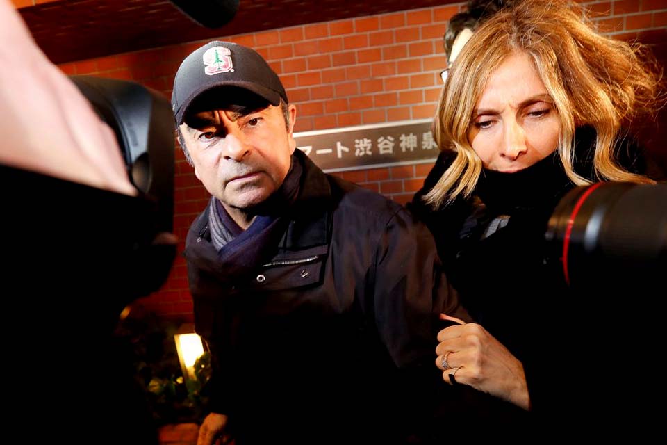 Ex-presidente da Nissan diz que se sente traído por Carlos Ghosn