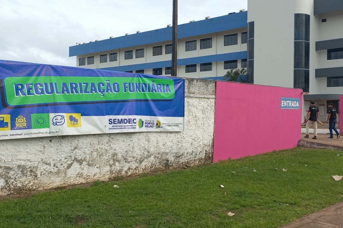 Prefeitura de Porto Velho inicia regularização fundiária no bairro Mato Grosso