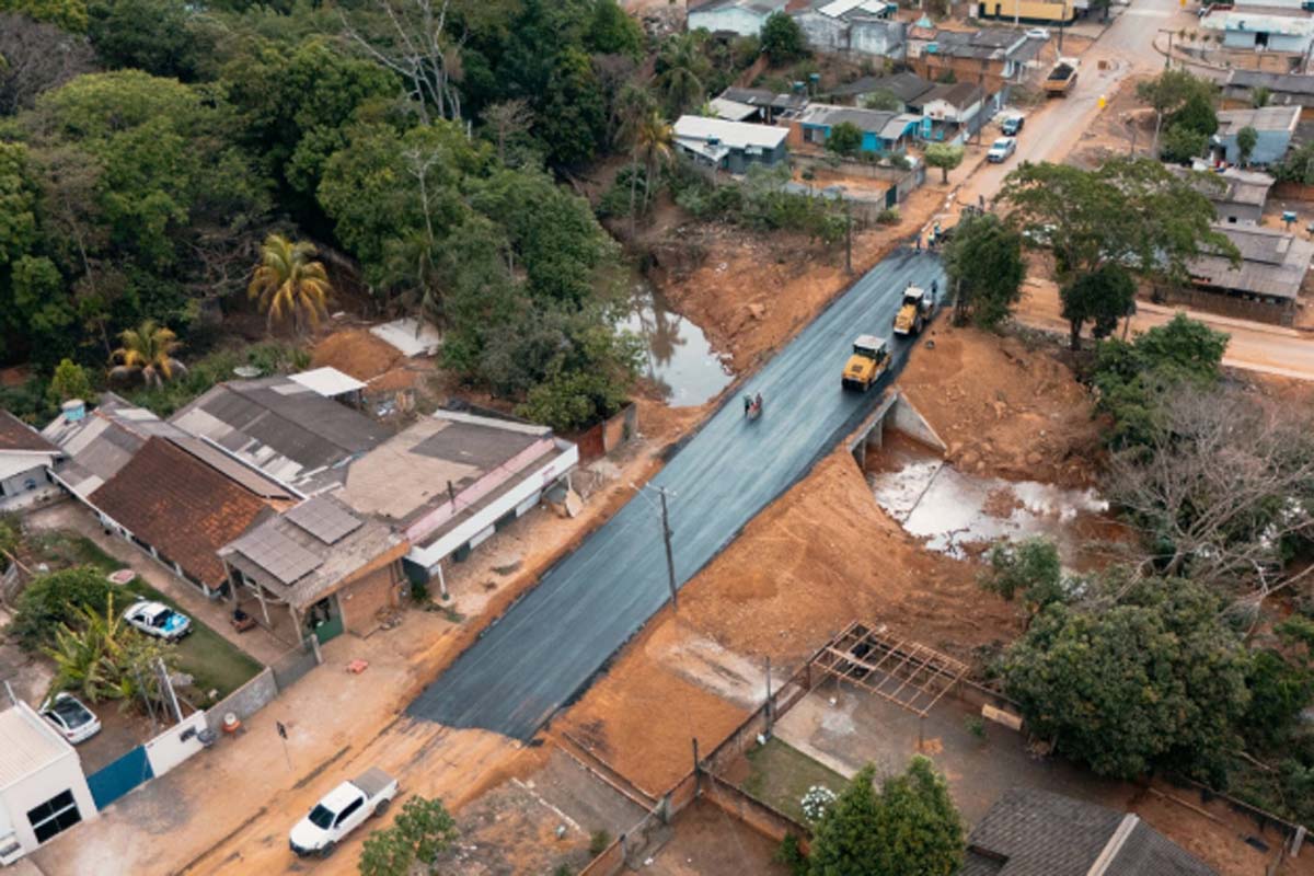 Prefeitura conclui em menos de dois meses, construção da nova galeria da rua Rio Grande do Norte