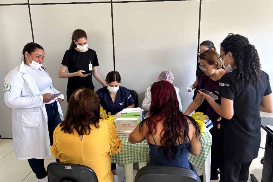 Prefeitura de Porto Velho realiza ação de prevenção a acidentes no trabalho e assédio