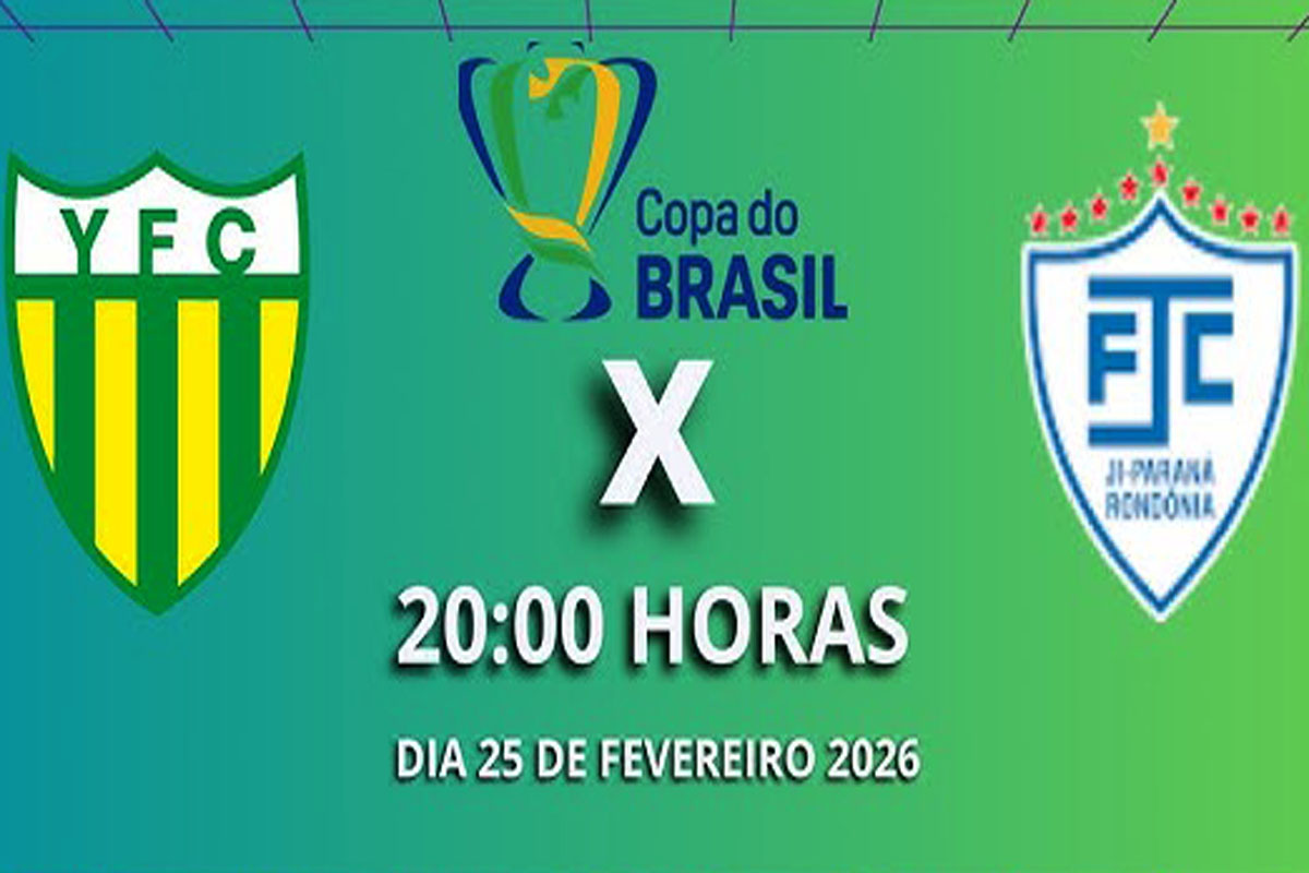 Ji-Paraná chega invicto para duelo contra o Ypiranga na Copa do Brasil