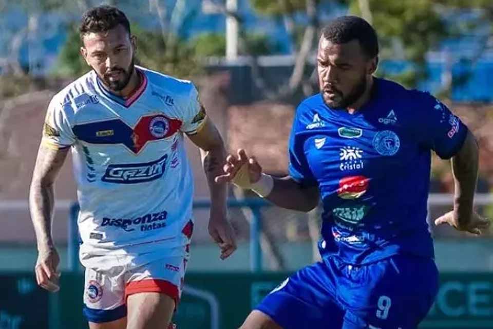  Gazin Porto Velho arranca empate fora de casa contra a equipe do Goianésia