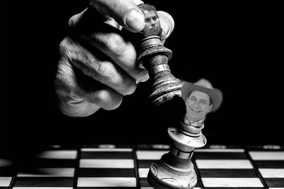 Marcos Rogério no PL de Bolsonaro e Valdemar da Costa Neto pode esvaziar poder de Luiz Cláudio e minar planos de Cassol