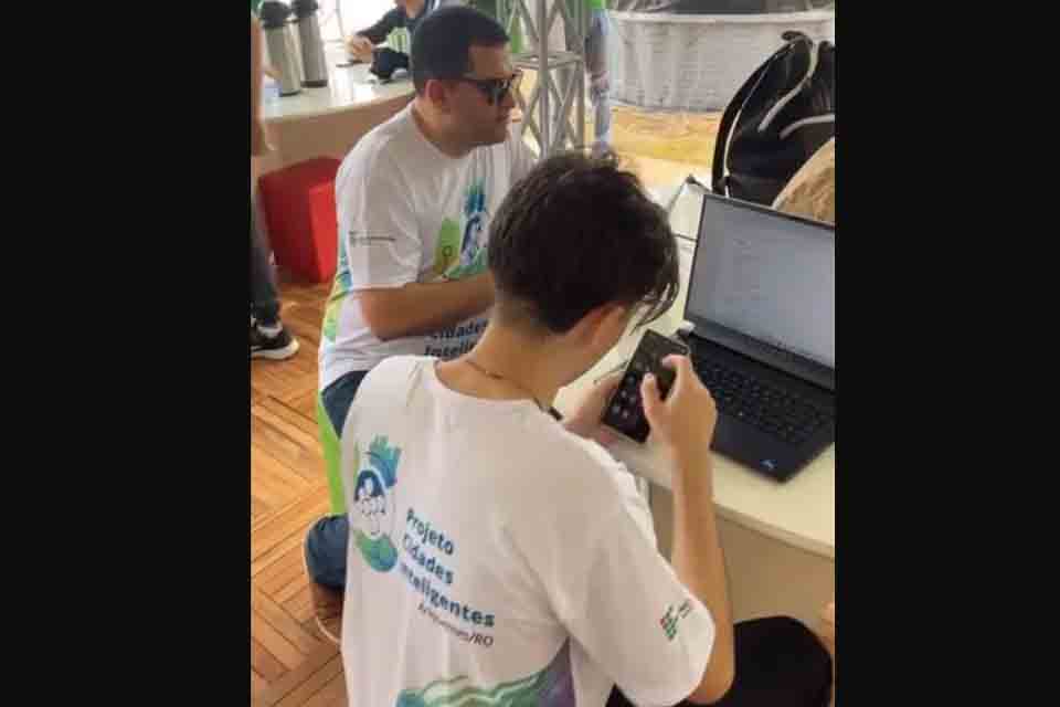 IFRO abre inscrição para seleção de bolsistas  no Projeto Cidades Inteligentes em Rolim de Moura