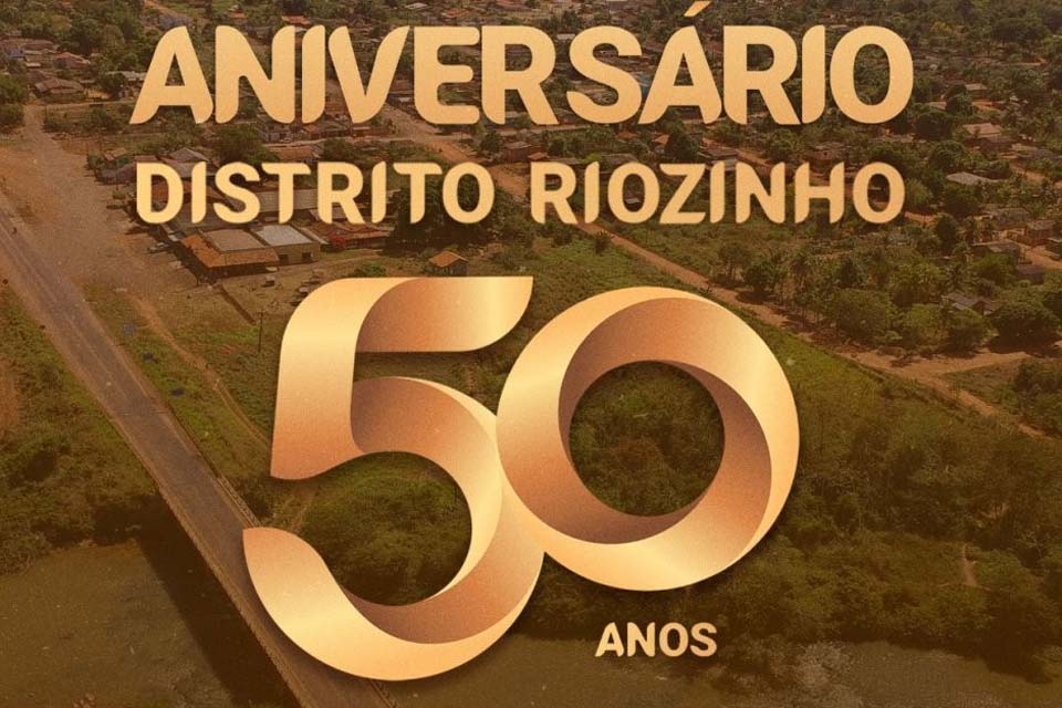 Riozinho comemora 50 anos de fundação como distrito da capital do Café