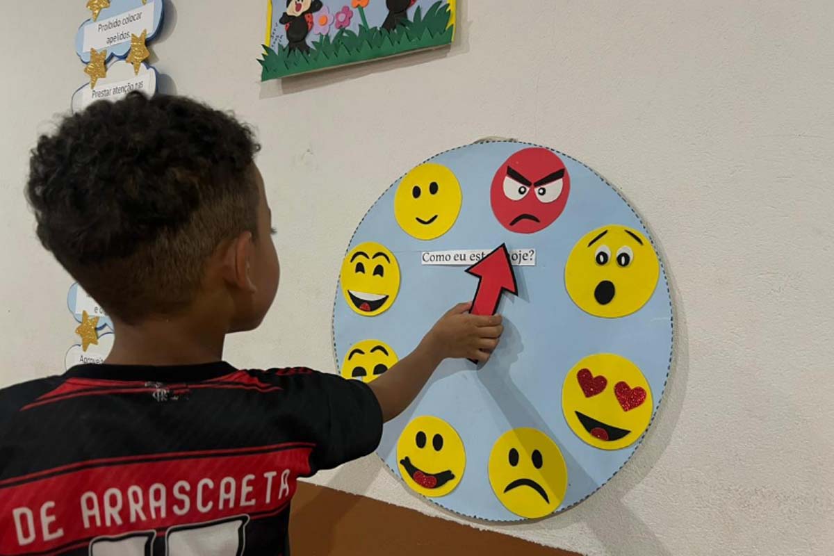 CRAS Jardim dos Migrantes promove atividades socioeducativas com crianças e adolescentes do SCFV