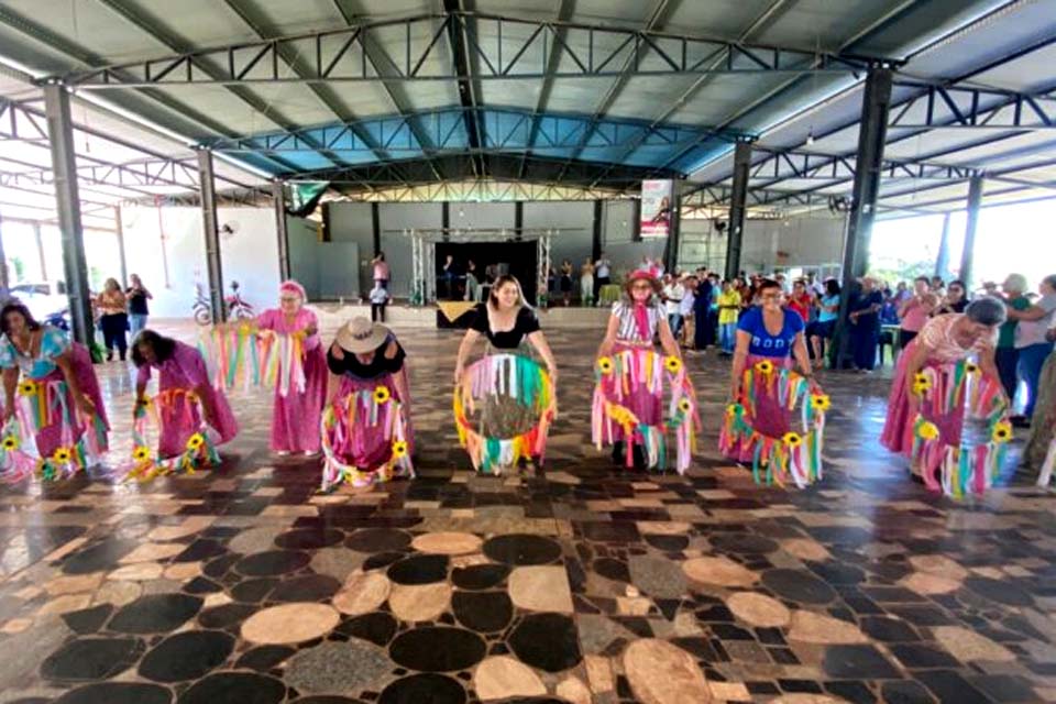 Centro de Convivência para Idosos retorna às atividades em Rolim de Moura