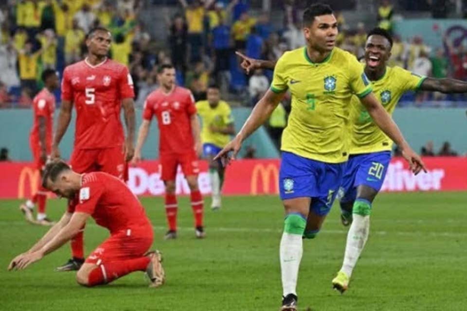 O colunista mais polêmico da Região Norte escreve: 'O Brasil é goleado pela Suíça'