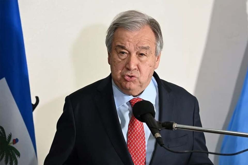 Secretário-geral das Nações Unidas exige reabertura de posto de fronteira em Rafah