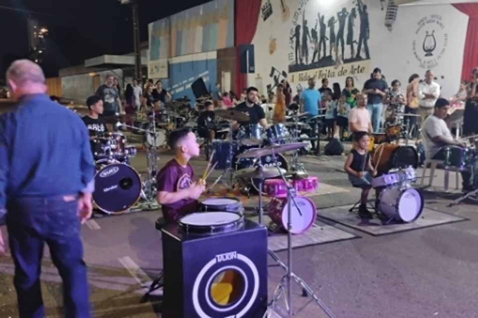 Centro Municipal Jorge Andrade reúne músicos e apaixonados por percussão em Porto Velho