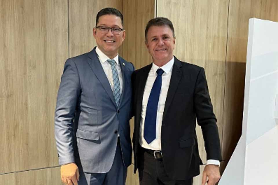 Atendendo pedidos de Luizinho Goebel, governador entrega benefícios e inaugura o Tudo Aqui em Vilhena neste sábado (13)