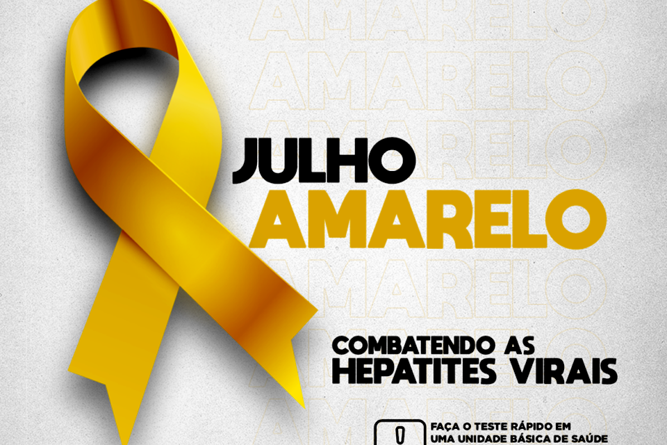 Secretaria de Saúde inicia campanha de prevenção contra Hepatites Virais