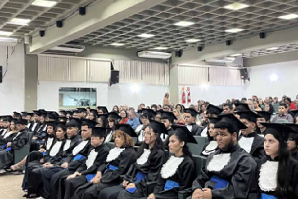 Campus Calama certifica alunos do Técnico em Informática Integrado ao Ensino Médio