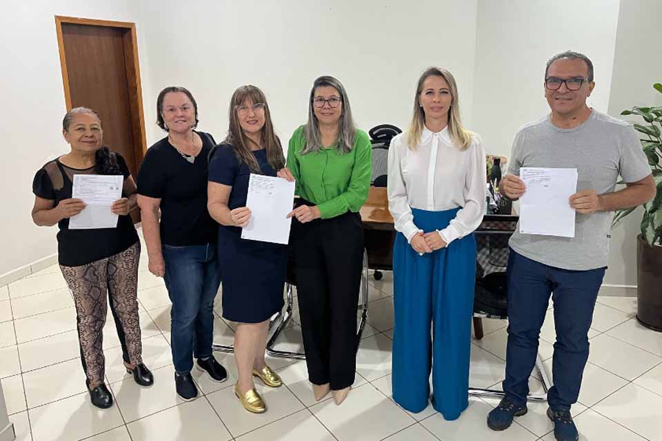 Prefeitura de Pimenta Bueno firma convênio com organizações da Sociedade Civil