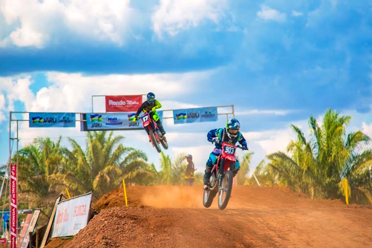Jaru recebe a 4ª etapa do Campeonato Rondoniense de Motocross nos dias 27 e 28 de junho