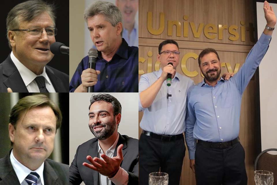 Amir, Bagattoli, Acir e Vinícius Miguel ainda são dúvidas para o Senado; e aliança entre Hildon e Rocha está consolidada
