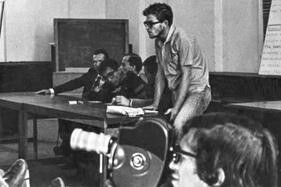 Honestino Guimarães, morto pela ditadura, será homenageado com diploma