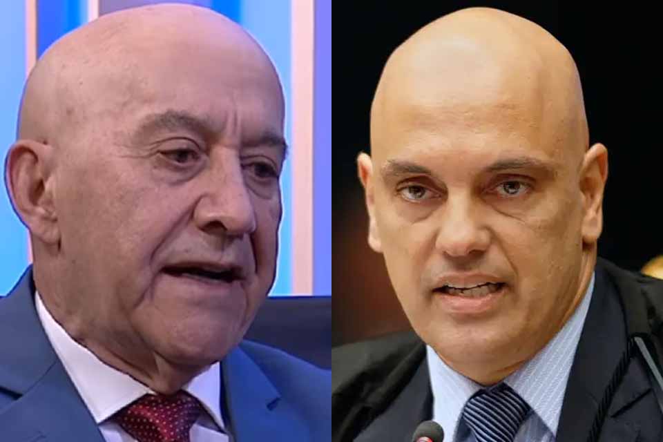 Confúcio Moura adota tom moderado e se opõe ao impeachment de Alexandre de Moraes