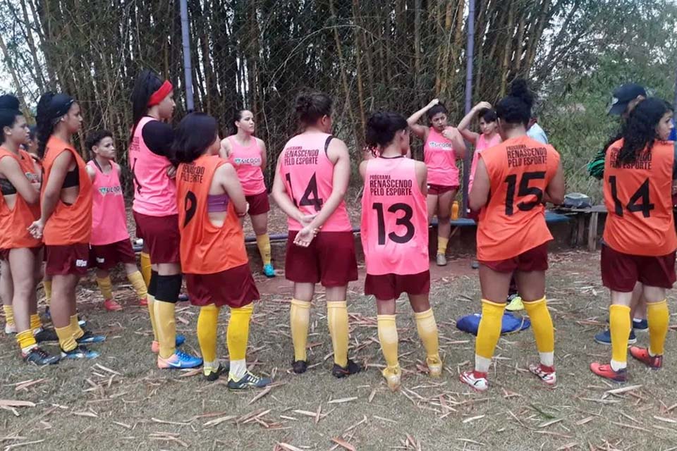Genus regulariza elenco para o Rondoniense Feminino e marca amistoso em Candeias