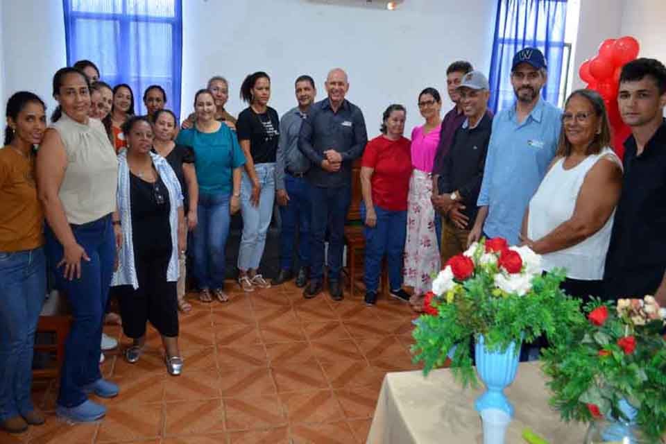 Escola em Alto Alegre dos Parecis recebe novos equipamentos por meio de emenda do deputado Ezequiel Neiva