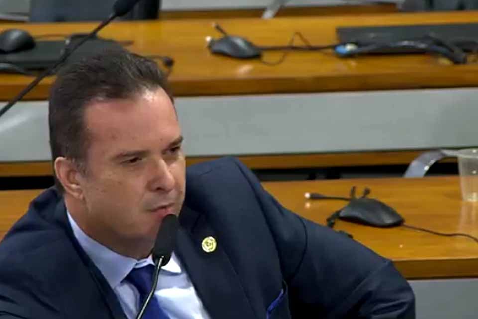 Dr. Luís do Hospital defende PA D’Jaru Uaru em audiência no Senado em Brasília