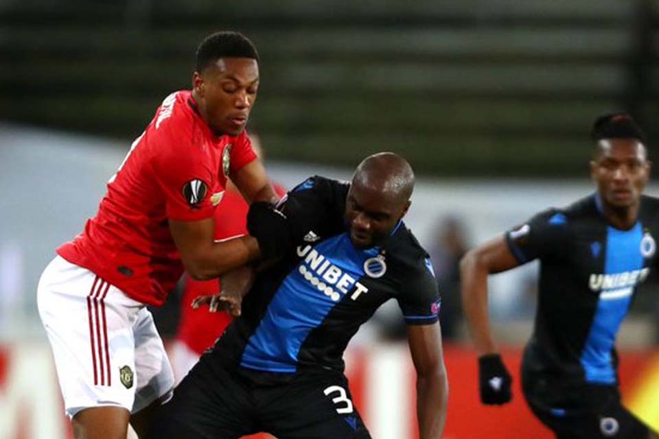 Club Brugge 1 x 1 Manchester United - Gols e Melhores Momentos; Vídeo
