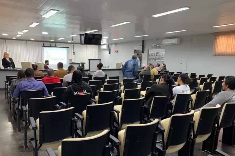 Rolim de Moura realiza audiência pública para apresentação do relatório do Fundo Municipal de Saúde