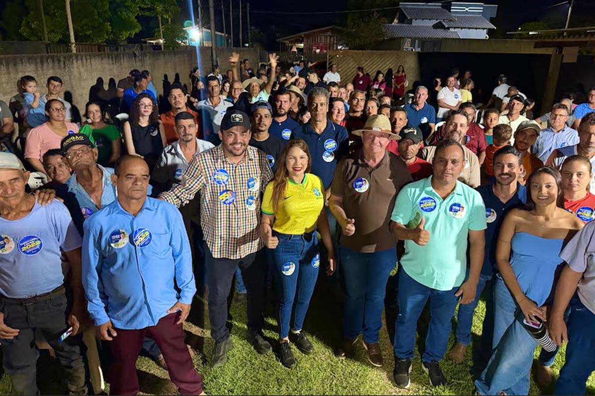 Cristiane Lopes ganha as ruas e amplia força política na campanha em Rondônia