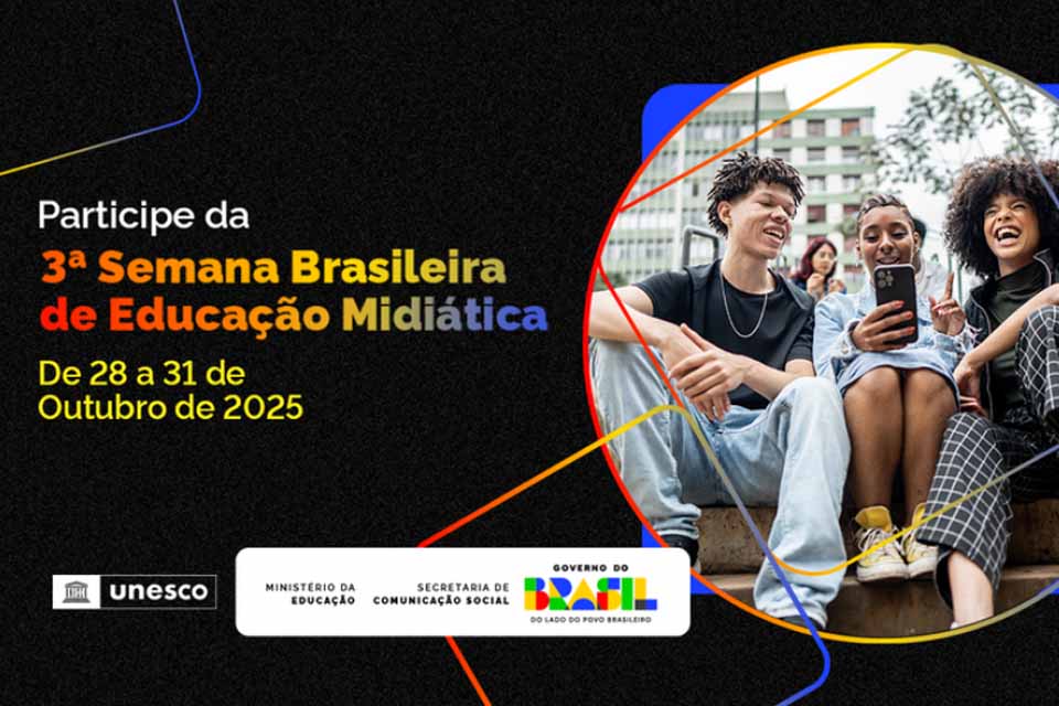 Inscrições para a 3ª Semana Brasileira de Educação Midiática terminam nesta sexta-feira (24)