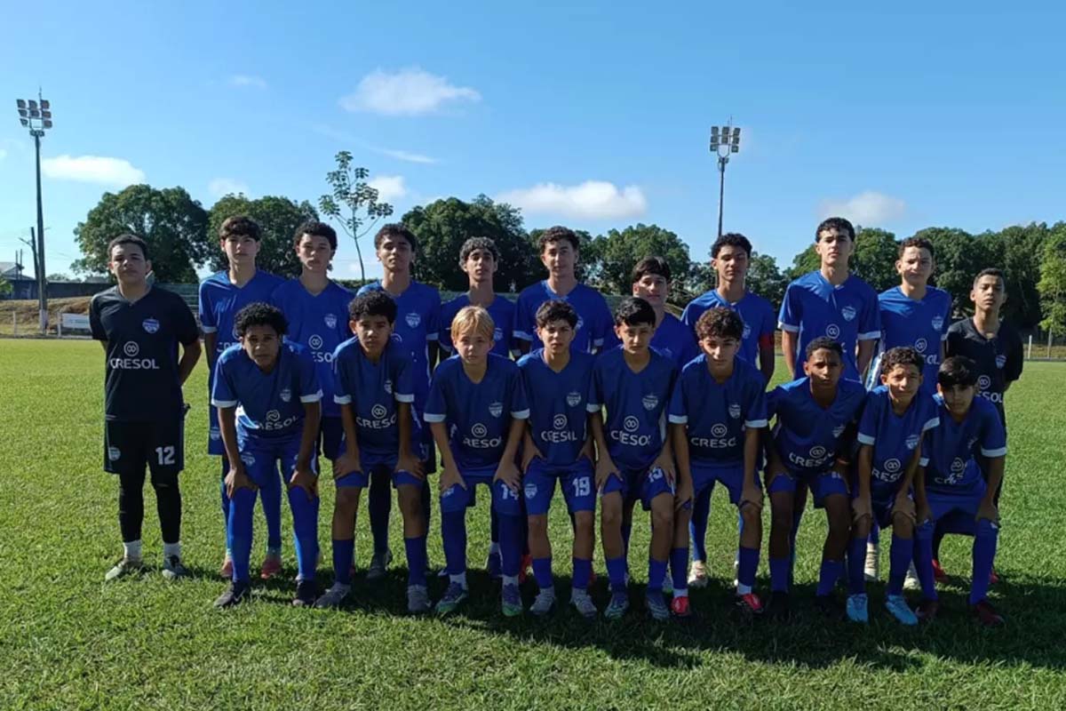 Definido finalistas do campeonato Rondoniense das categorias de Base