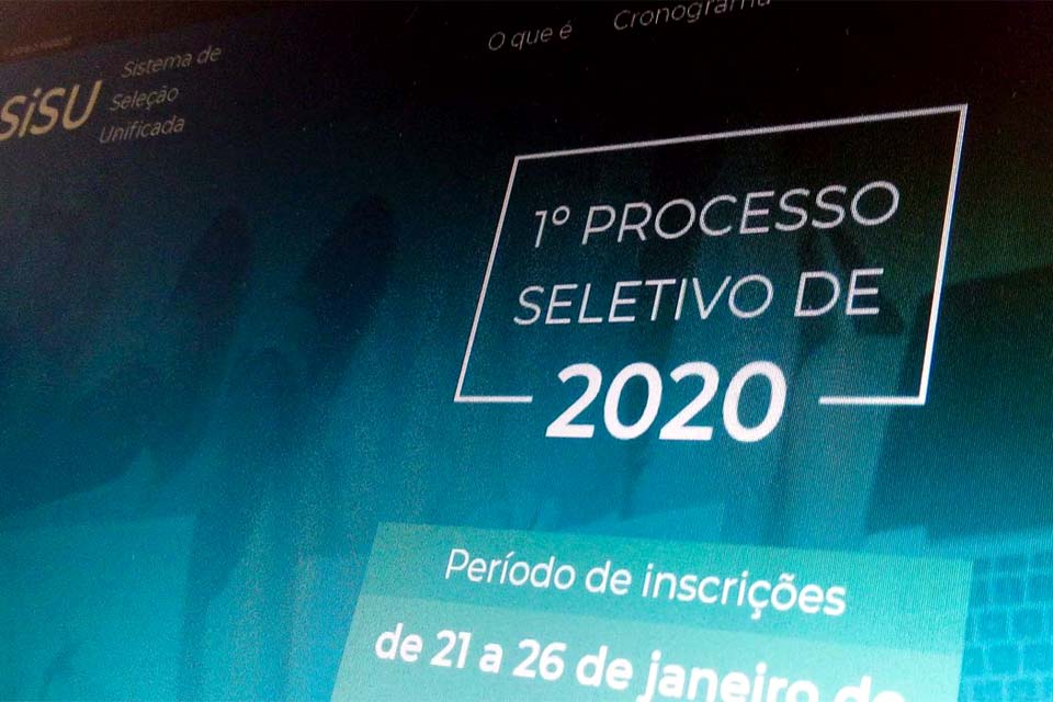 Termina hoje prazo para instituições aderirem a 1ª chamada do Sisu