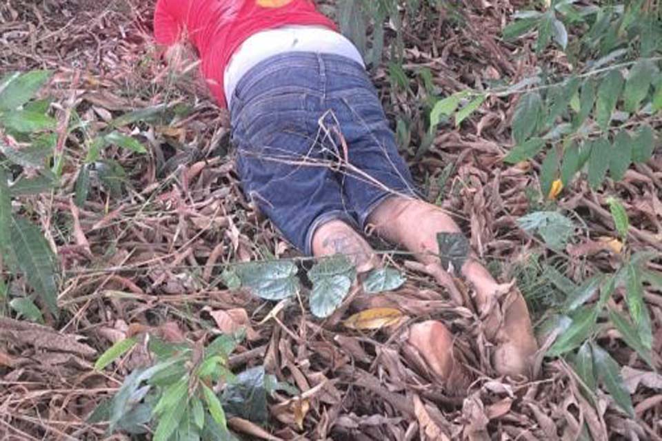 Homem é assassinado com dois tiros e golpes de facão em Cerejeiras