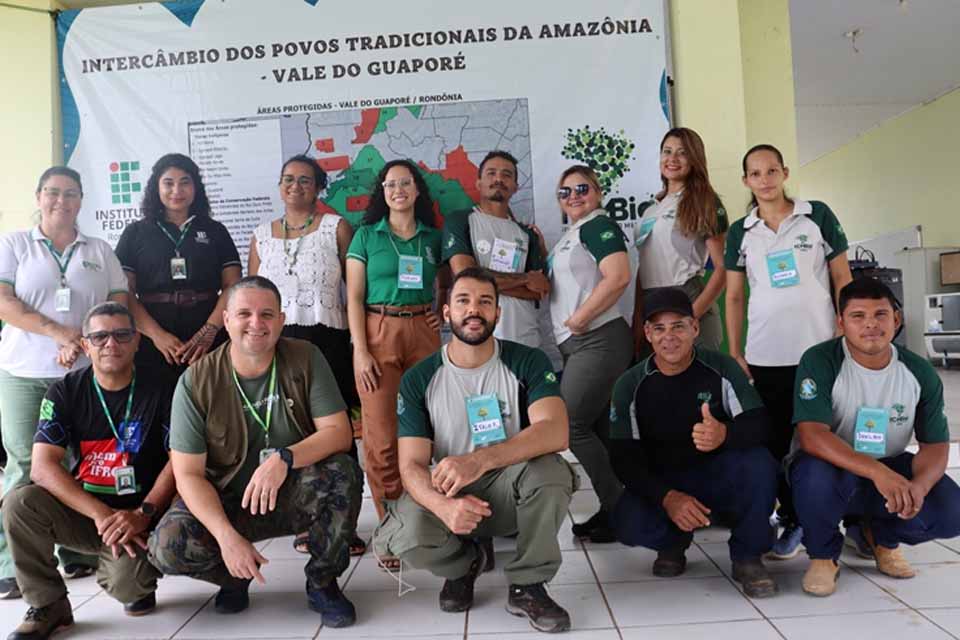 Campus Guajará-Mirim integra o 1° Intercâmbio dos Povos Tradicionais da Amazônia no Vale do Guaporé
