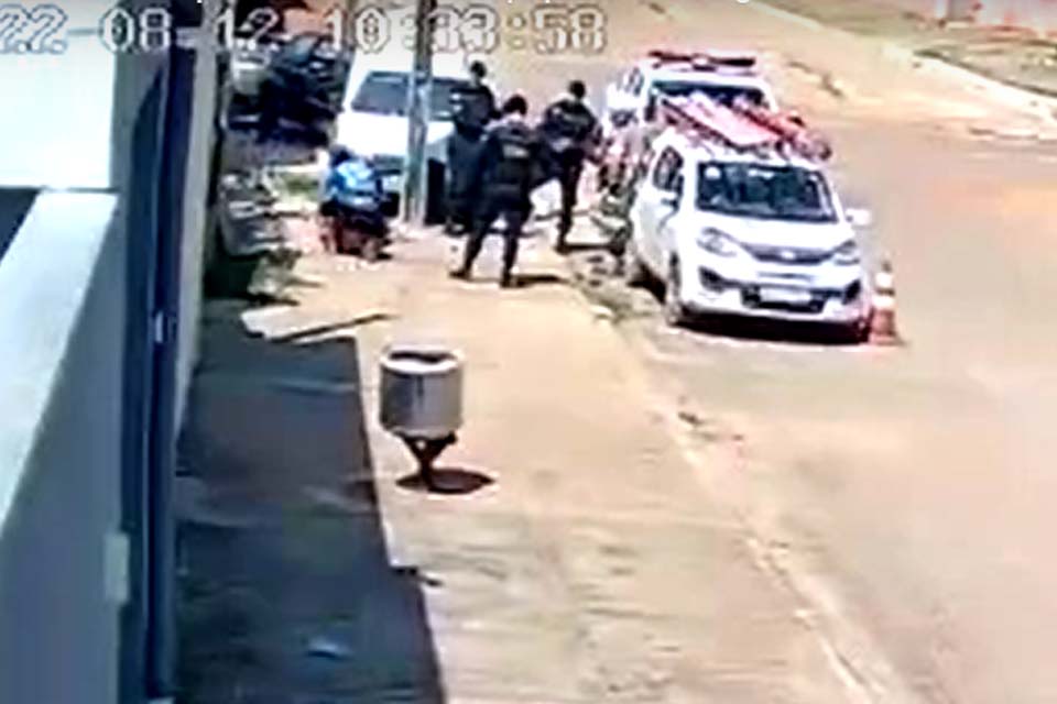 Vídeo – Idoso morre após discutir com equipe da Energisa; empresa foi à residência cortar energia, diz site