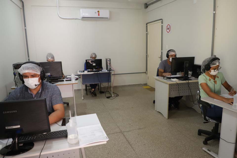 Porto Velho: Call Center municipal recebeu 140 mil ligações desde o início da pandemia