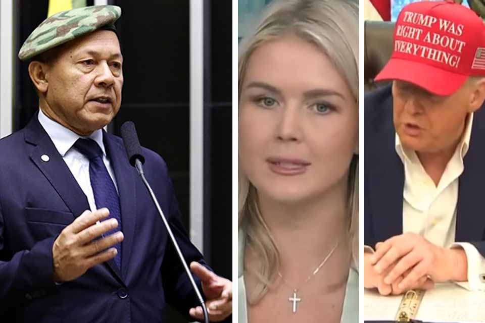 Chrisóstomo e a contradição da farda: deputado militar de Rondônia é porta-voz de ameaças dos EUA ao Brasil