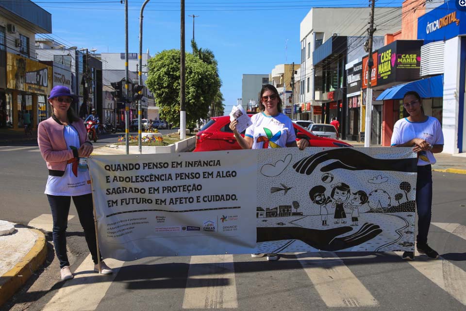 Vilhena realiza Pit Stop em alusão ao Dia Mundial de Combate ao Trabalho Infantil