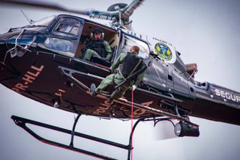 Ações da Gerência de Aviação do Estado reforçam apoio às forças de segurança em operações desenvolvidas em Rondônia