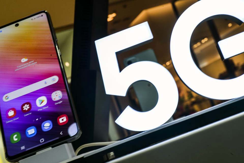  5G será acionado em Curitiba, Goiânia e Salvador na terça-feira