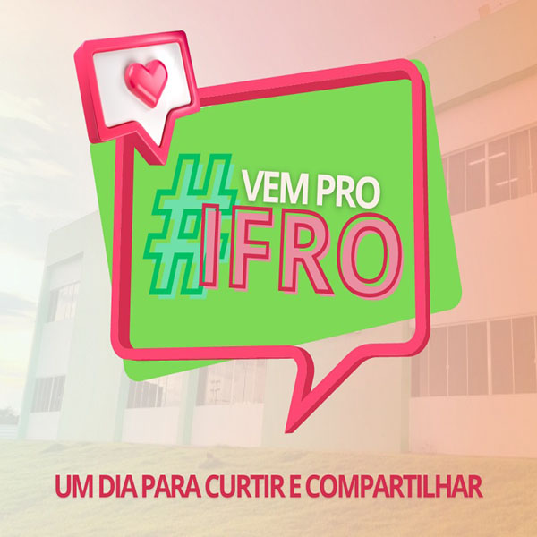 Campus Cacoal abre edital para receber visitas de outras escolas