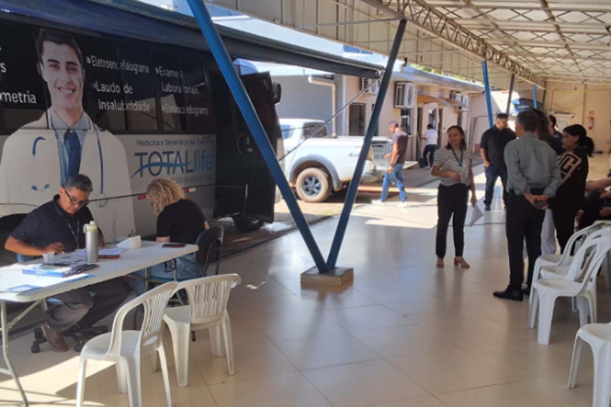 Exames médicos periódicos reforçam prevenção e qualidade de vida dos servidores
