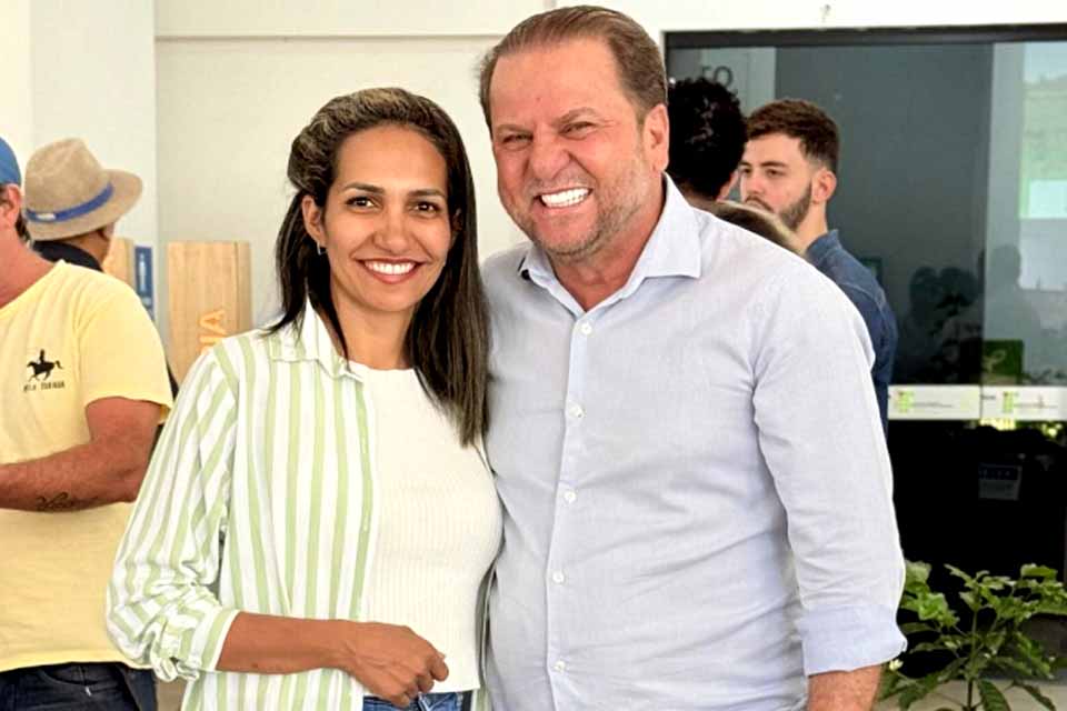 Vereadora enaltece apoio do deputado Cirone Deiró em prol do desenvolvimento do município de Cerejeiras