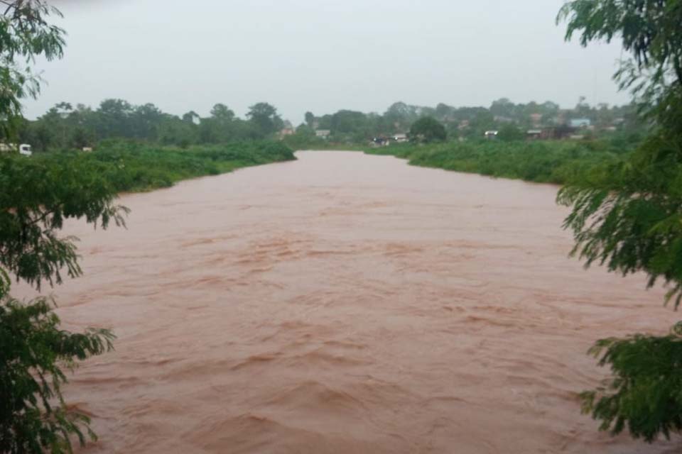 Chuvas elevam nível dos rios em Alta Floresta e preocupam moradores