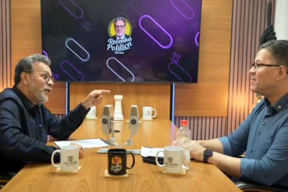 Podcast Resenha Política cresce e se torna referência nas mídias sociais em Rondônia