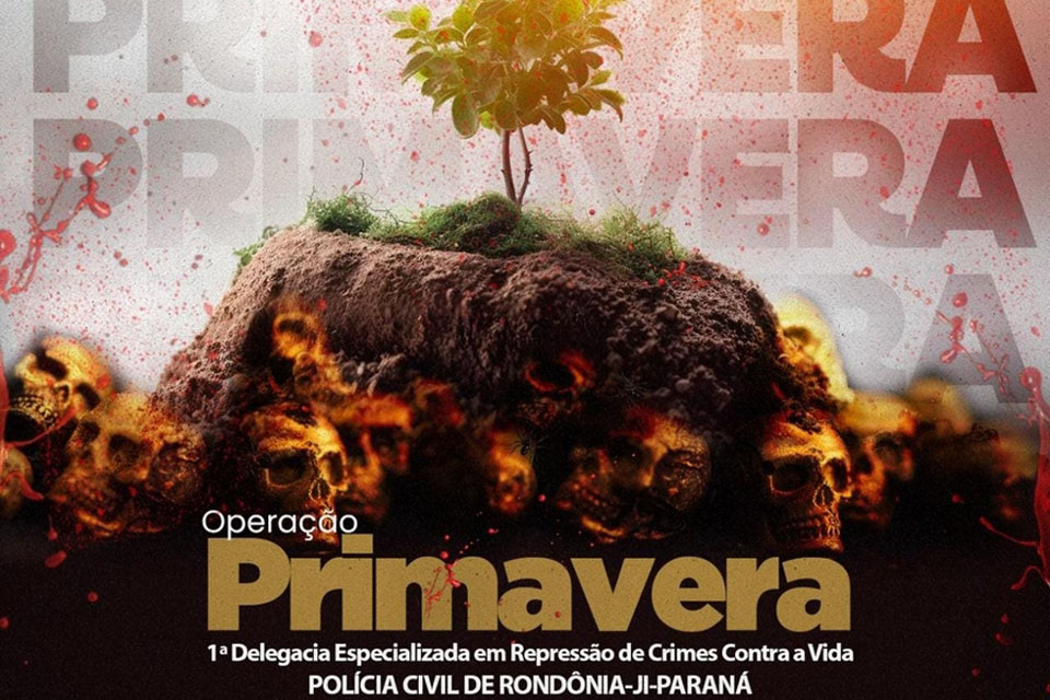 Polícia Civil prende 11 pessoas durante operação Primavera em Ji-Paraná