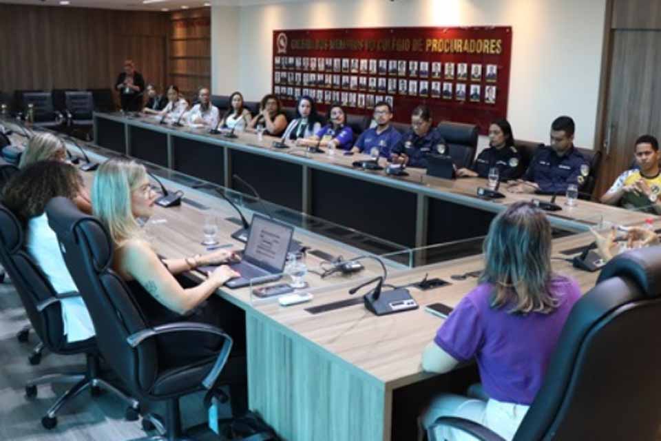 MPRO e parceiros articulam ação conjunta para prevenção da violência contra a mulher no Carnaval