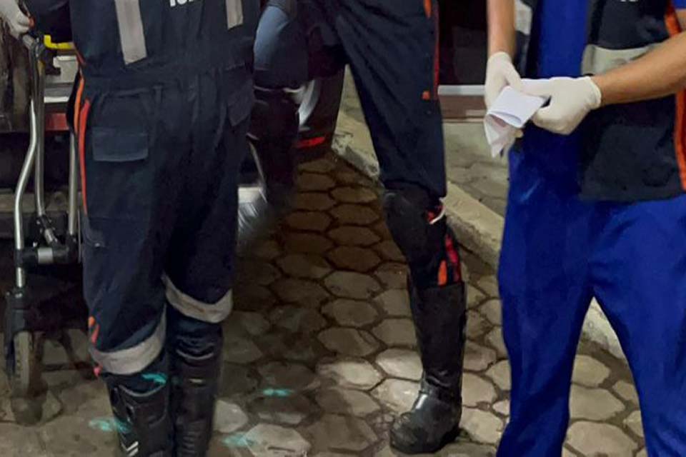 Idoso de 61 anos é atacado a facadas no Areal em Porto Velho