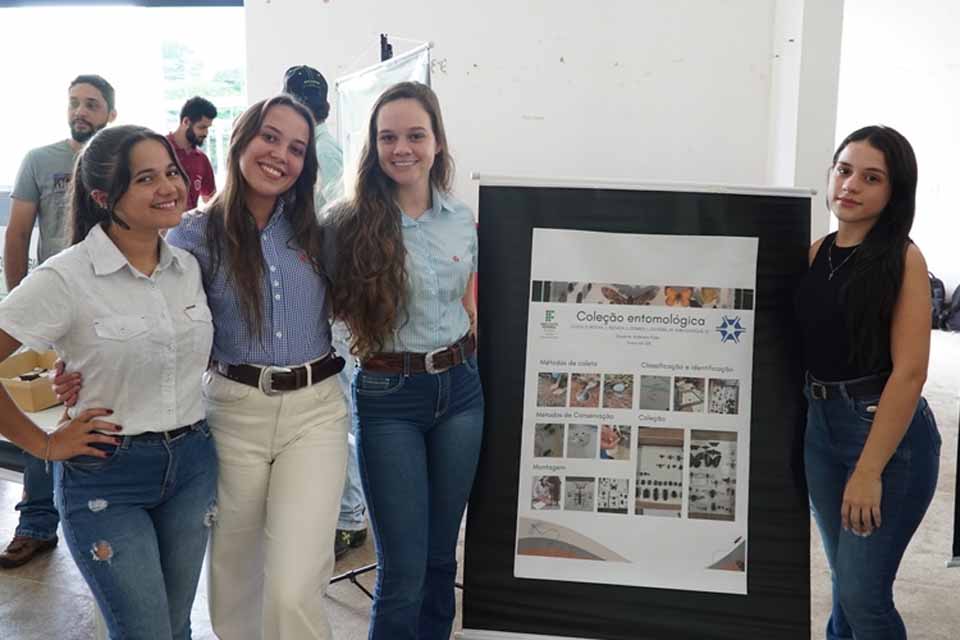 Acadêmicos de Agronomia e Zootecnia realizam exposição 